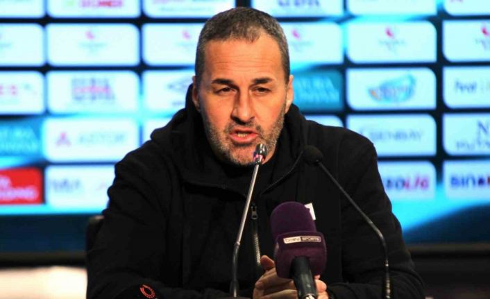 Yalçın Koşukavak: "Play-off oynarız diye umut ediyorum"