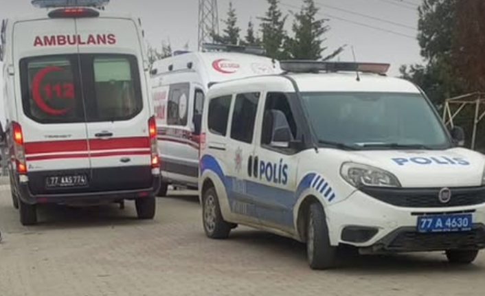 Yalova’da pompalı tüfekle vurulan kişi ağır yaralandı
