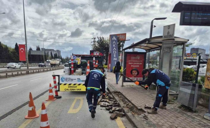 Yaya yollarına konforlu dokunuş