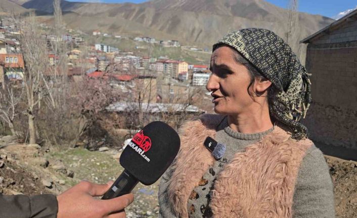Yeni Mahalle sakinleri evlerine doğal gaz istiyor