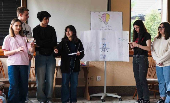 Yıldırımlı gençler Erasmus+ Youth Exchange projesi kapsamında Polonya’ya gitti