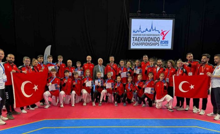 Yıldız Milli Taekwondo Takımı şampiyon oldu