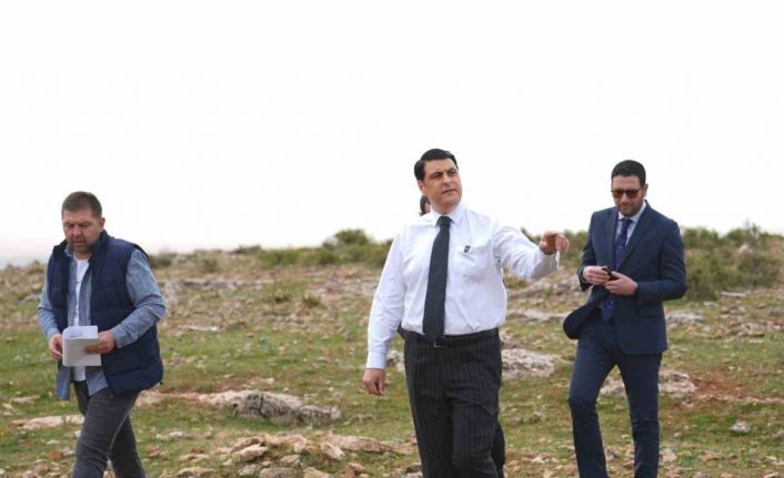 Yılmaz, Adrenapark’ta incelemelerde bulundu