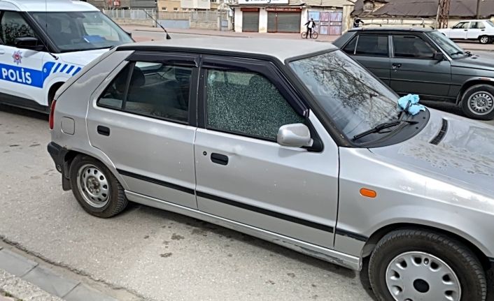 Yoldan geçen sürücüyü yaralayan şüpheli tutuklandı