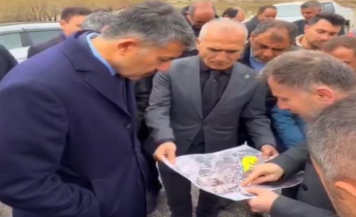 Yüksekova’da 7 bin hektarlık alan suya kavuşuyor