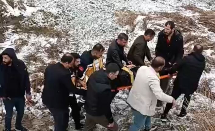 Yüksekova’da trafik kazası: 1 yaralı