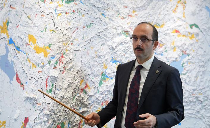 Yunusemre’deki Sarma-Davutlar Barajı’nda sona doğru