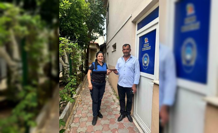 Zabıta ekipleri kayıp telefonu sahibine ulaştırdı