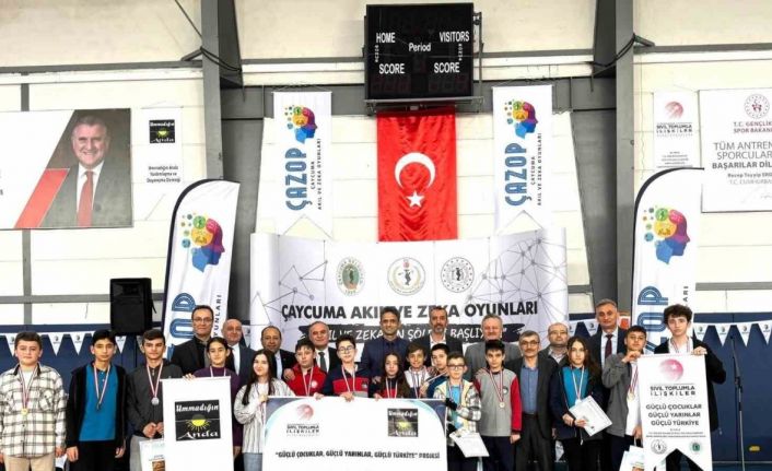 Zekâ Oyunları Turnuvası finalle sona erdi