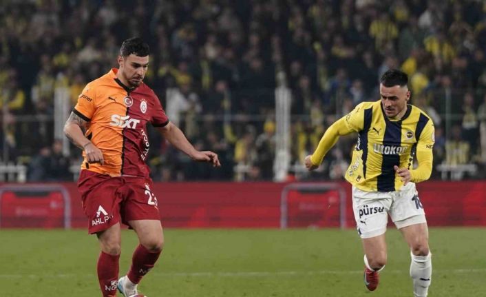 Ziraat Türkiye Kupası: Fenerbahçe: 1 - Galatasaray: 2 (Maç sonucu)
