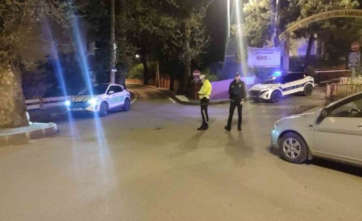 Zonguldak’ta emniyet güçlerinden 7/24 huzur uygulaması