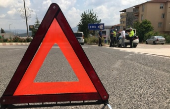 Bilecik’te trafik kazası: 1 yaralı