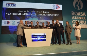 Borsa İstanbul’da gong ‘Yatırımlarda kurumsal yönetim’ için çaldı