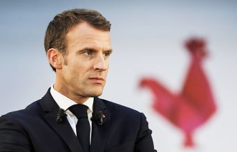 Macron: İran savaşını önlemek için Trump'la görüşeceğim