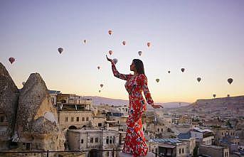 Kapadokya’da Türkiye’nin ilk balon festivali başlıyor