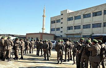 Tel Abyadda yerel polis göreve başladı