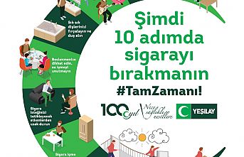 Yeşilay : Sigarayı Bırakmanın Tam Zamanı