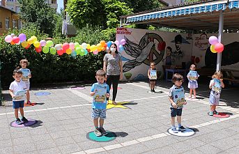 Kartal Belediyesi Kreşlerinde Karne Heyecanı