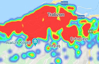 Trabzon'da kırmızı alarm