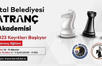 Kartal Belediyesi Satranç Akademisi Kayıtları Başlıyor