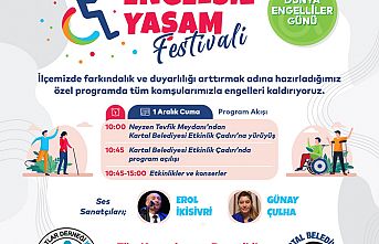 KARTAL BELEDİYESİ’NDEN ‘ENGELSİZ YAŞAM FESTİVALİ’