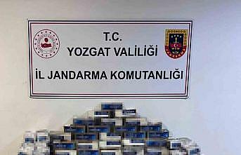 Yozgatta 20 bin adet makaron ele geçirildi