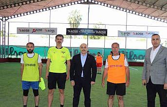 15. Kardelen Futbol Turnuvası başladı