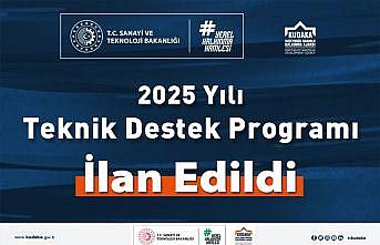 2025 yılı teknik destek programı ilan edildi