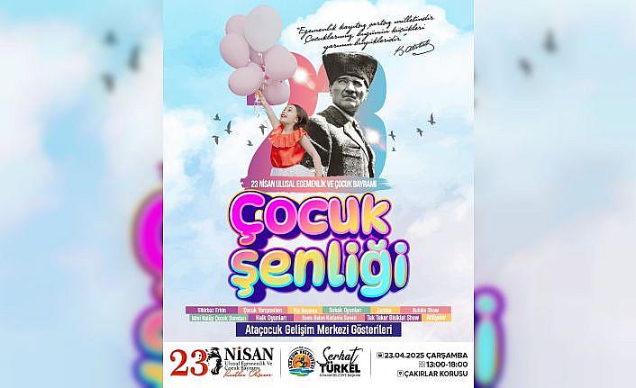 23 Nisan coşkusu Atakumda yaşanacak