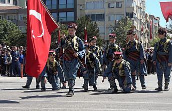 23 Nisan Kırklarelinde coşku ile kutlandı