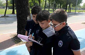 23 Nisanda denetimler minik zabıtalardan