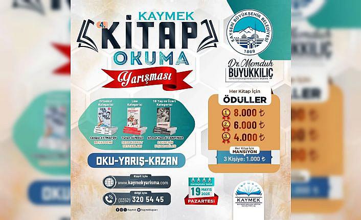 4. Kitap Okuma Yarışmasına başvurular başladı