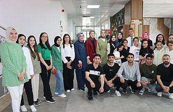 61. Kütüphane Haftasında 61 öğrenciden farkındalık etkinliği