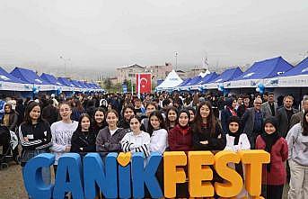 71 bin 222 bilim ve teknoloji tutkunu CANİKFESTte buluştu