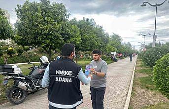 Adanada 38 bin kişi uyuşturucu hakkında bilgilendirildi