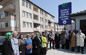Adapazarı Belediyesinden yeni pazar yerleri ve etkinlik alanları