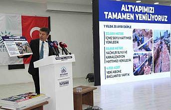 Adıyaman Belediyesi 1. yıl değerlendirme toplantısı yapıldı