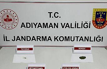 Adıyamanda 14 şahsa uyuşturucu maddeden işlem yapıldı