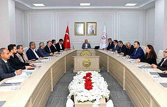 Adıyamanda il istihdam toplantısı yapıldı