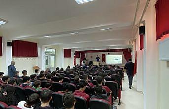 AFADtan öğrencilere afet farkındalık eğitimi