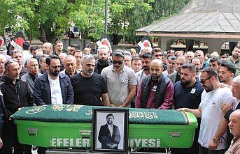 AGC Başkanı Çetin, son yolculuğuna uğurlandı