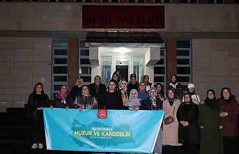 Ağrıda başlayan huzur ve kardeşlik yolculuğu Mardinde devam edecekquot;