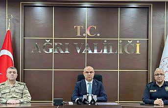 Ağrıda güvenlik ve suçla mücadelede kararlı adımlar atılıyor