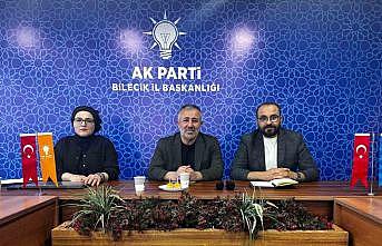AK Partinin gündeminde zirai don yaşayan üreticiler vardı