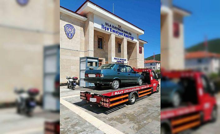 Akaryakıt istasyonunda yaptığı drift pahalıya mal oldu