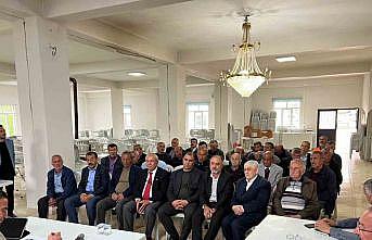 Akçadağda Başkan Ulutaşın vatandaşla buluşmaları devam ediyor
