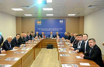 Akdağmadeni Belediye Başkanı Yalçın, TDBB Yönetim Kurulu üyeliğine seçildi