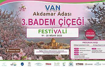 Akdamar Adası Badem Çiçeği Festivali lansman toplantısı yapıldı