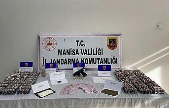 Akhisarda uyuşturucu operasyonu: 4 gözaltı