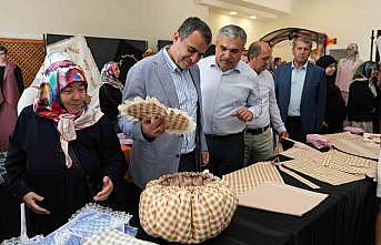 Alanyada el sanatları sergisi açıldı
